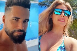 Latino é novamente acusado de plágio, cantora exige créditos - Foto: Reprodução/Instagram/ Montagem Área VIP