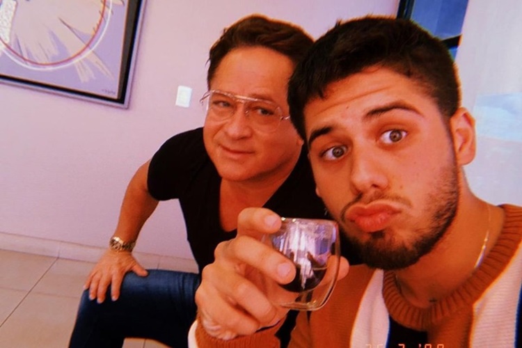 Leonardo surpreende ao contar que filho, Zé Felipe, largou a escola aos 14 anos de idade - Foto: Reprodução/Instagram
