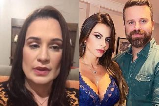 Ex-esposa de Marlon detona atual companheira de cantor: ''É amante sim!'' - Foto: Reprodução/Instagram/ Montagem Área VIP