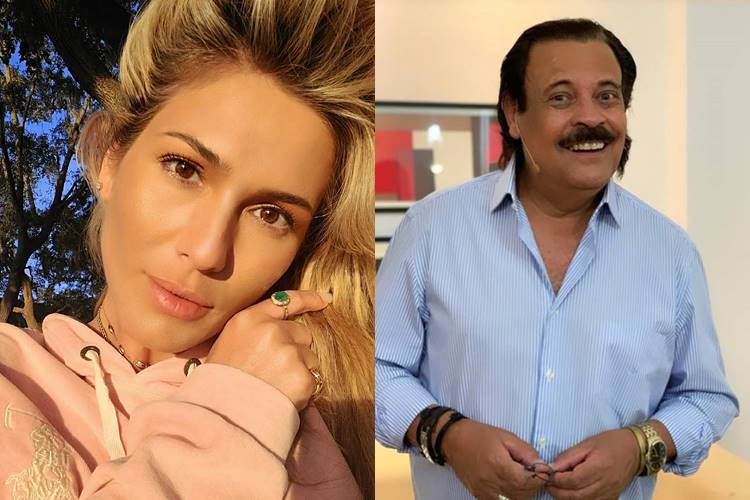 Lívia Andrade e Carlinhos Aguiar Lívia Andrade e Carlinhos Aguiar/ Reprodução Instagram