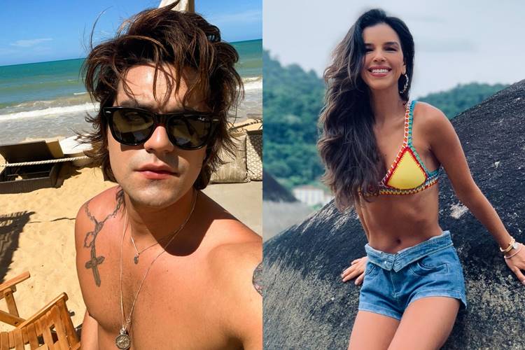 Luan Santana e Mariana Rios/ Instagram