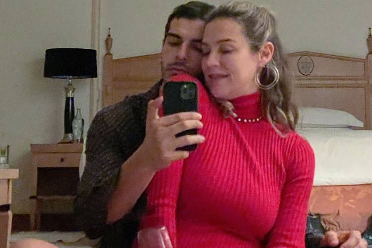 Luana Piovani e Lucas Bitencourt/ Instagram
