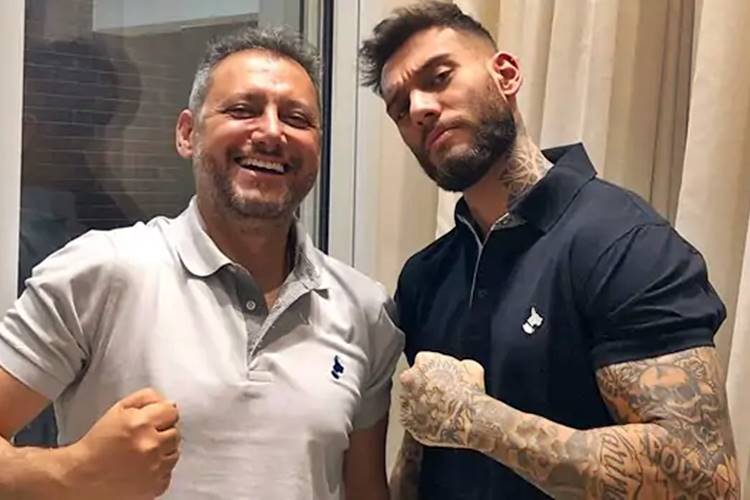 Após ficar internado por 18 dias com Covid-19, pai de Lucas Lucco recebe alta e se recupera em casa - Foto: Reprodução/Instagram