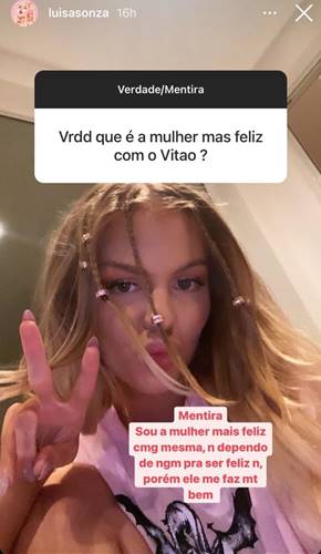 Luísa Sonza Luísa Sonza/ Instagram