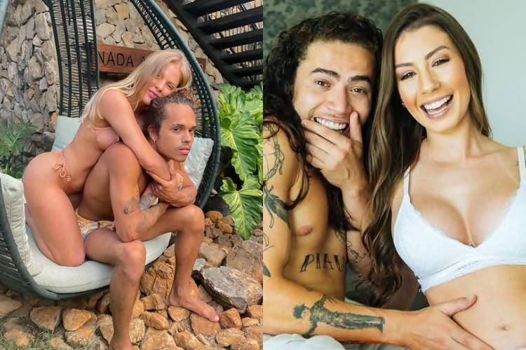 Luísa Sonza, Vitão, Whindersson Nunes e Maria Lina Após polêmicas, Luísa Sonza, defende atual namorada de ex, Whindersson Nunes - Foto: Reprodução/ Instagram/ Montagem Área VIP