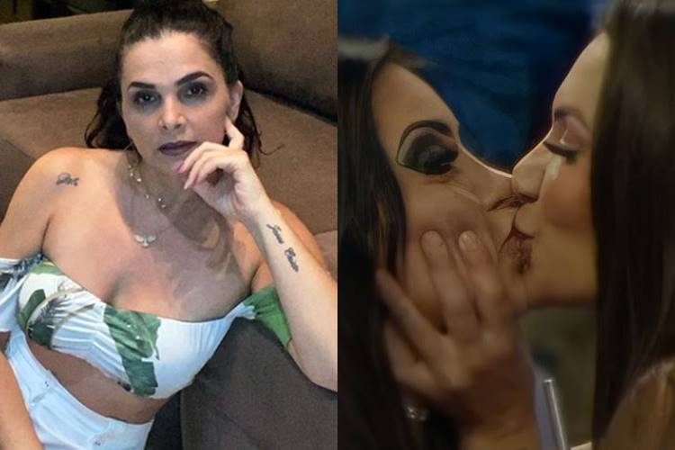 Em áudio vazado, Luiza Ambiel confirma que Stéfani Bays e Mirella teriam um suposto affair - Foto: Reprodução/Instagram e RecordTV/ Montagem Área VIP