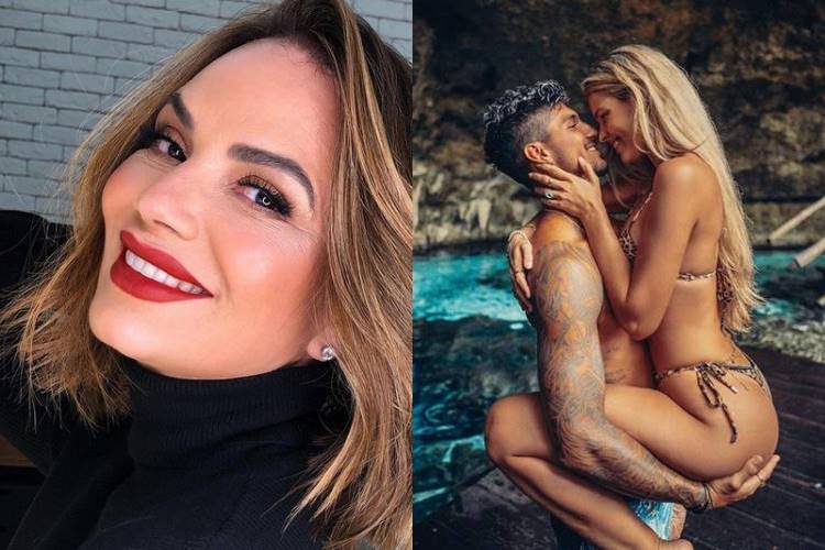Luiza Brunet se pronuncia após notícia de casamento de Yasmin com Gabriel Medina - Foto: Reprodução/ Instagram/ Montagem Área VIP
