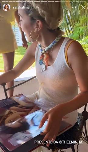 Manu Gavassi/ Reprodução Instagram: @rafakalimann