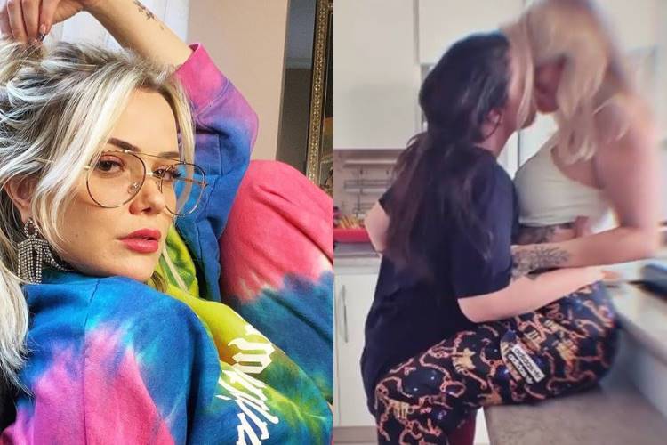 Marcela Mc Gowan fala sobre namoro com cantora Luiza: ''Tomei a iniciativa'' - Foto: Reprodução/Instagram/Montagem Área VIP