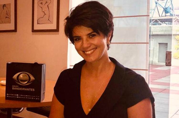 Band anuncia saída de Mariana Godoy da emissora