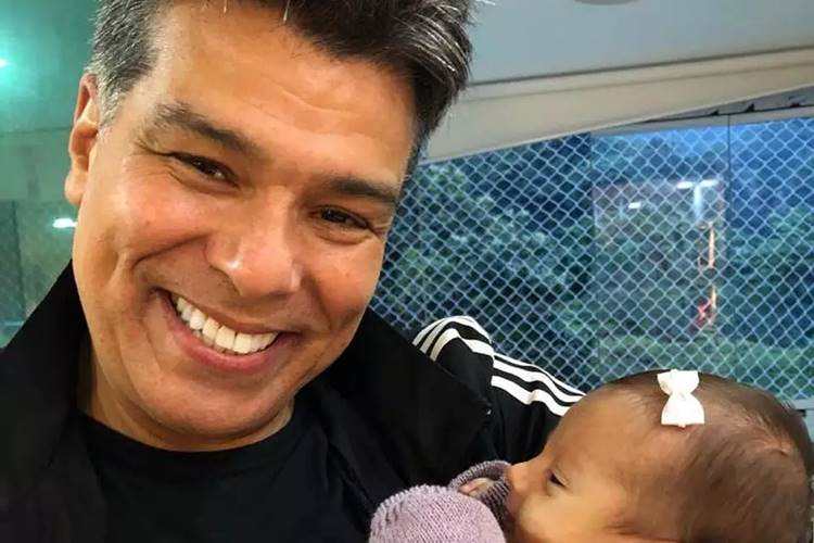 Pai de quatro filhos, Maurício Mattar será vovô pela segunda vez - Foto: Reprodução/Instagram