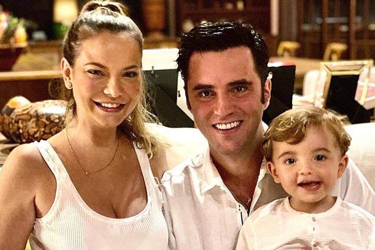 Milena, João e JP Milena Toscano descobre se bebê que espera é menino ou menina - Foto: Reprodução/Instagram