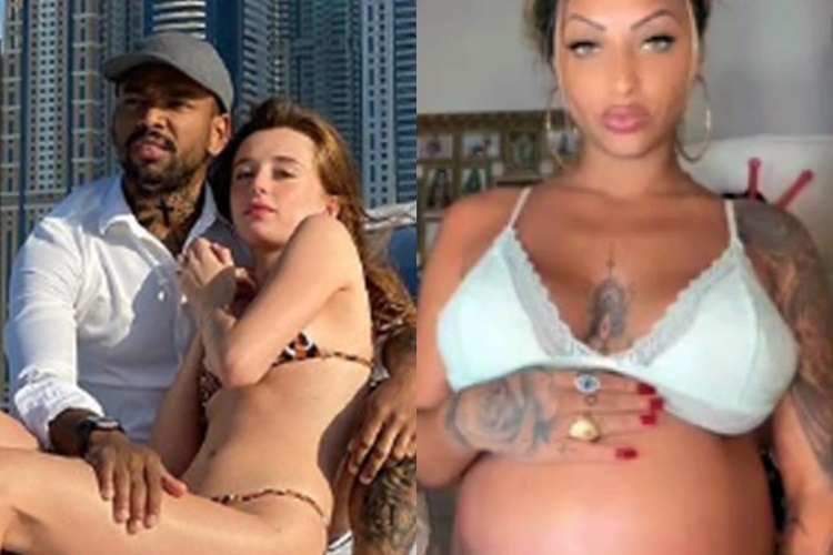 Segundo colunista, suposta amante de Nego de Borel estaria grávida do cantor - Foto: Reprodução/Instagram/Montagem Área VIP