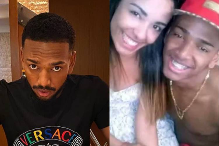 Nego do Borel e ex-namorada Swelen Sauer Em meio à polêmicas, ex-namorada de Nego do Borel diz também ter sido vítima de agressões do cantor: "Soco na costela" - Foto: Reprodução/Instagram e Facebook/ Montagem Área VIP