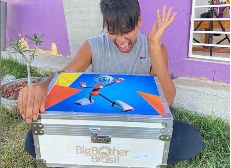 Ney Lima presente BBB - Instagram