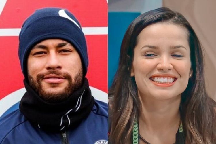 Neymar Jr e Juliette - Reprodução: Instagram (Montagem: Área VIP) Neymar Jr e Juliette - Reprodução: Instagram (Montagem: Área VIP)