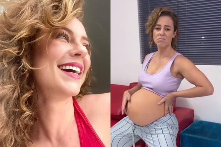 Paolla Oliveira surpreende fãs ao surgir grávida em vídeo - Foto: Reprodução/Instagram/Montagem Área VIP