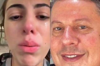 Pétala Barreiros é proibida de falar de ex-marido Marcos Araújo, atual namorado de Lívia Andrade: "Multa diária de 5 mil reais" - Foto: Reprodução/Instagram