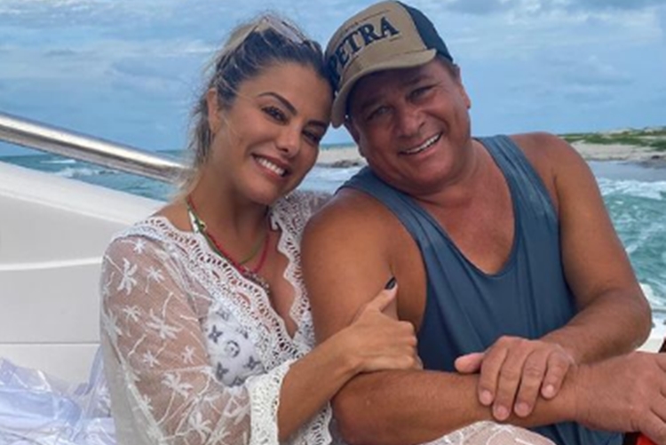 Poliana Rocha e sertanejoLeonardo foto reprodução Instagram