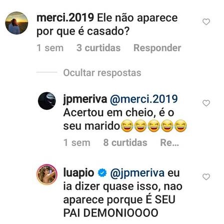 Luana Piovani se irrita com seguidores que suspeitam que novo namorado da atriz não exista - Foto: Reprodução/Instagram