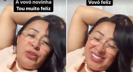 Muito feliz, mãe de Whindersson Nunes celebra chegada do 1º neto: ''Que venha com saúde'' - Foto: Reprodução/Instagram