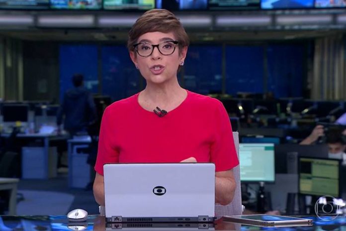 Renata Lo Prete / Reprodução Rede Globo