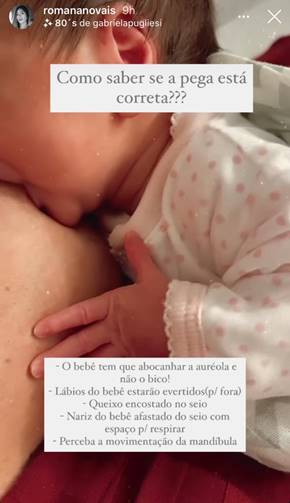 Romana Novais e Raika/ Instagram