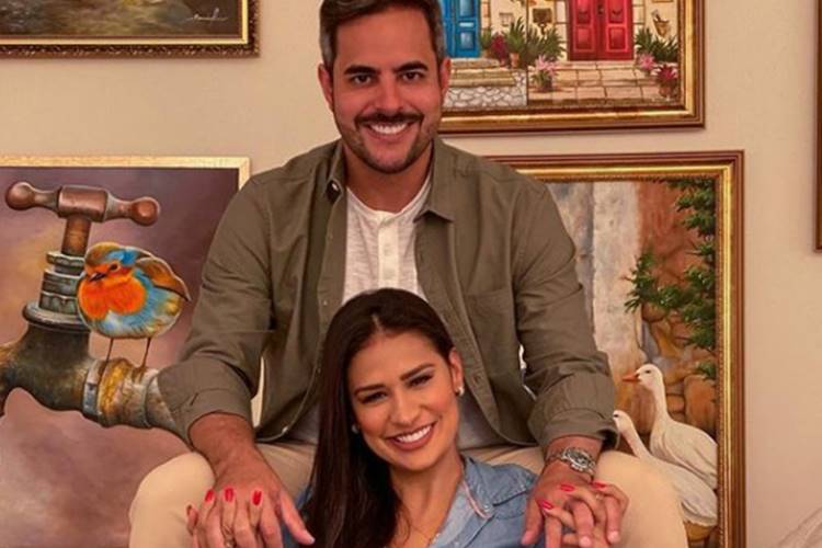 Nos últimos meses de gravidez, Simone brinca que marido está 'na seca': "Tenho medo" - Foto: Reprodução/Instagram