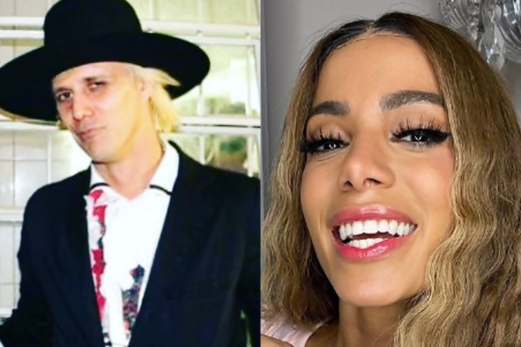Supla e Anitta Supla revela que pretende gravar parceria com Anitta - Foto: Reprodução/Instagram/Montagem Área VIP