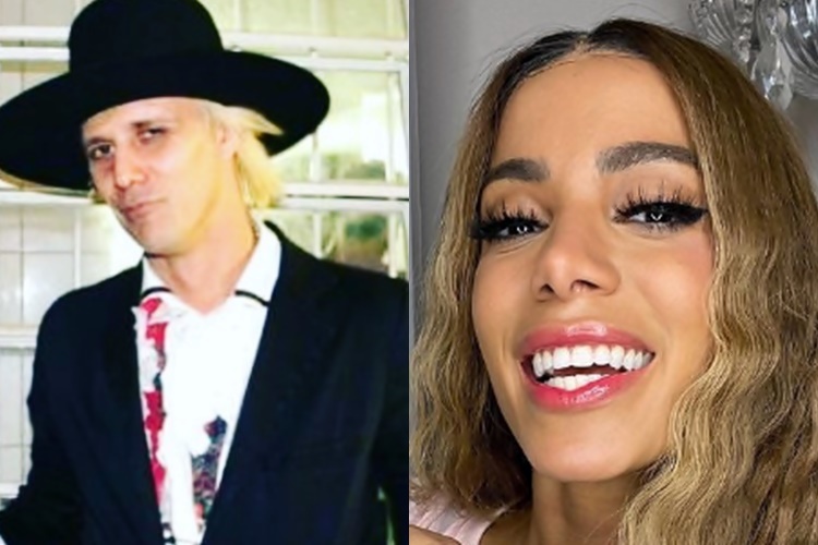 Supla revela que pretende gravar parceria com Anitta - Foto: Reprodução/Instagram/Montagem Área VIP