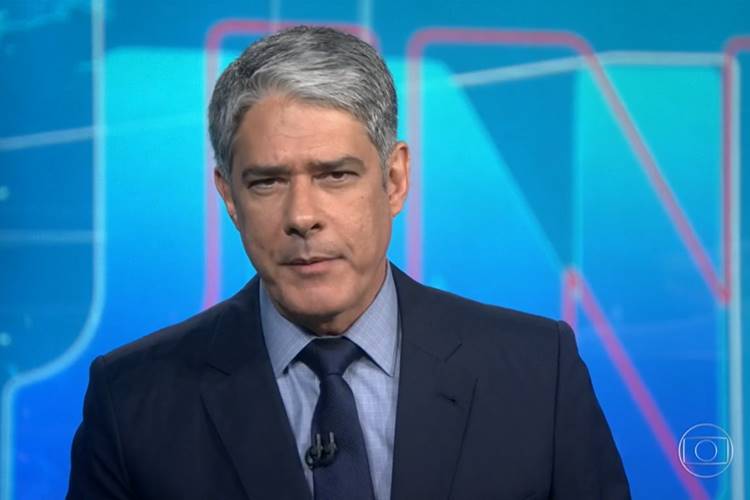 William Bonner/ Reprodução Globo