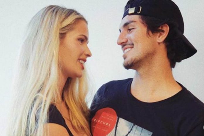Yasmin Brunet e Gabriel Medina - Instagram
