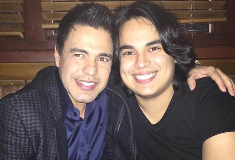 Zezé Di Camargo e o filho - Instagram