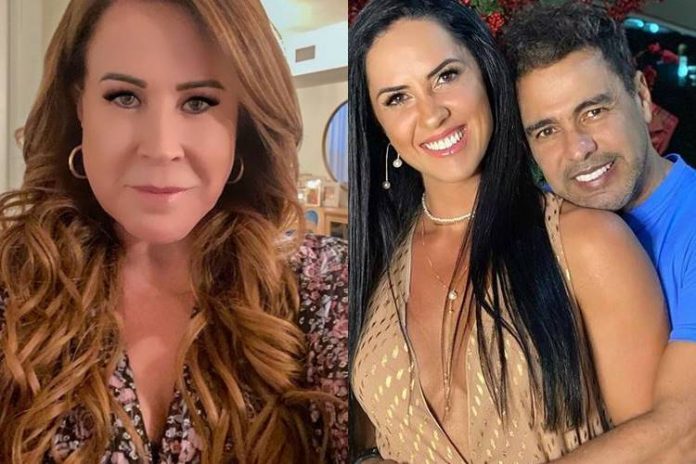 Zilu Godoi fala sobre atual de Zezé Di Camargo, Graciele Lacerda: ''Boa sorte pra ela'' - Foto: Reprodução/Instagram/Montagem Área VIP