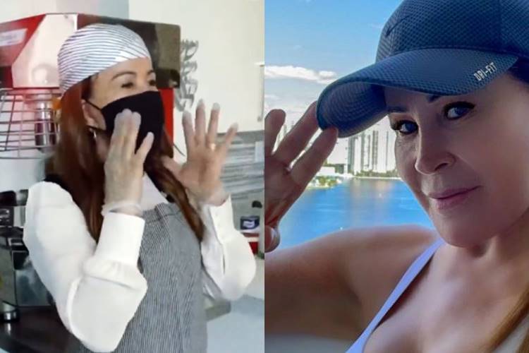 Zilu Godoi Ex-mulher de Zezé Di Camargo, Zilu Godoi, surge fazendo coxinhas nos Estados Unidos e intriga fãs - Foto: Reprodução/Instagram/ Montagem Área VIP