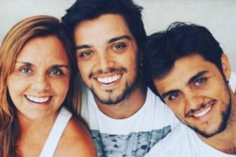 A mãe de Rodrigo Simas e Felipe Simas - Reprodução: Instagram A mãe de Rodrigo Simas e Felipe Simas - Reprodução: Instagram