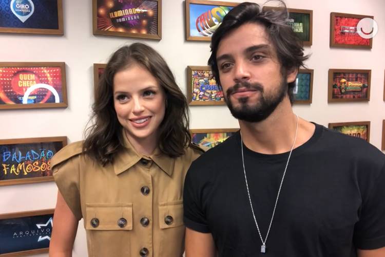 Agatha Moreira e Rodrigo Simas/ Reprodução Gshow