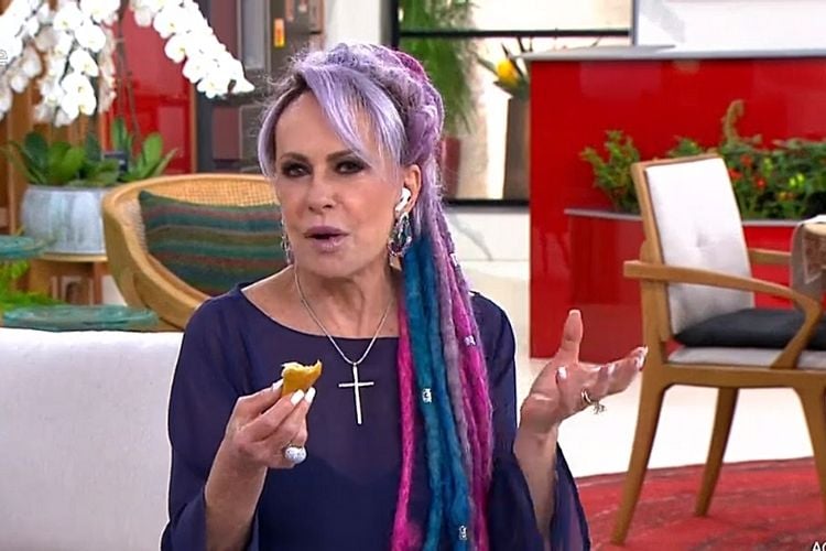 Ana Maria Braga - Reprodução: TV Globo Ana Maria Braga - Reprodução: TV Globo