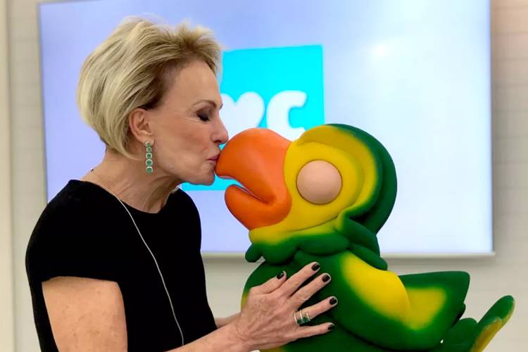 Rede Globo estuda a possibilidade de Ana Maria ter um novo Louro José no ''Mais Você'' - Foto: Reprodução/ Rede Globo