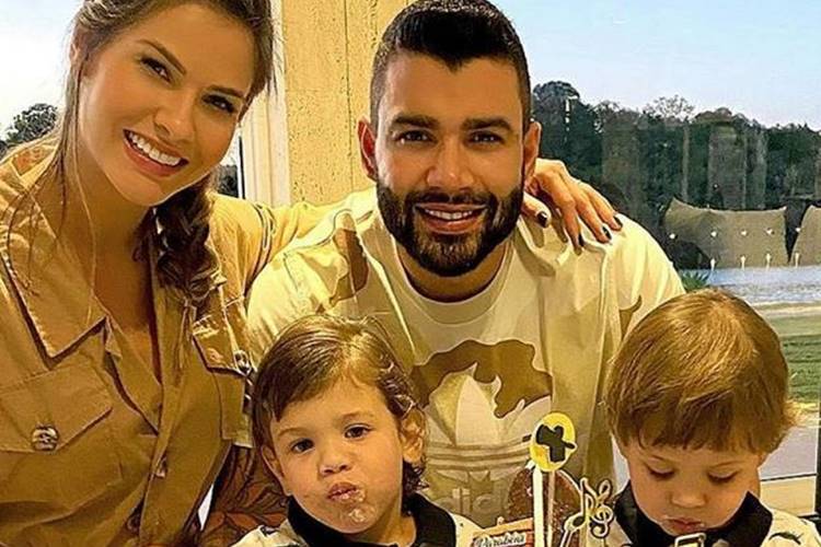 Juntos! Andressa Suita e Gusttavo Lima tomam café da manhã e publicam nas redes sociais - Foto: Reprodução/ Instagram