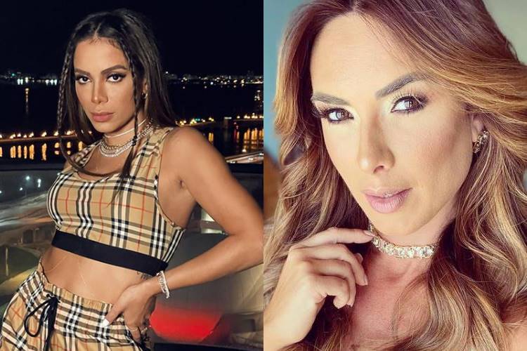 Nicole Bahls é confirmada em ''Ilhados'', reality show de Anitta -Foto: Reprodução/ Instagram/ Montagem Área VIP
