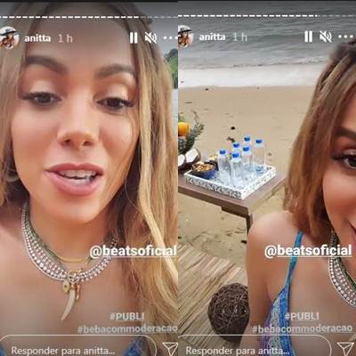 Anitta - print instagram