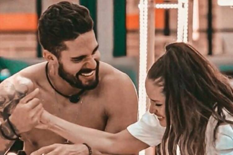 Arcrebiano e Juliette BBB21: Antes da eliminação, Juliette e Arcrebiano passam o dia juntos e internautas ''shippam'' brothers - Foto: Reprodução/ Rede Globo