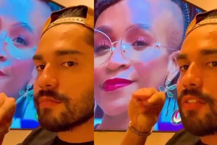 BBB 21: Arcrebiano faz campanha contra Karol Conká e pede - ''100% de rejeição'' - Foto: Reprodução/ Instagram