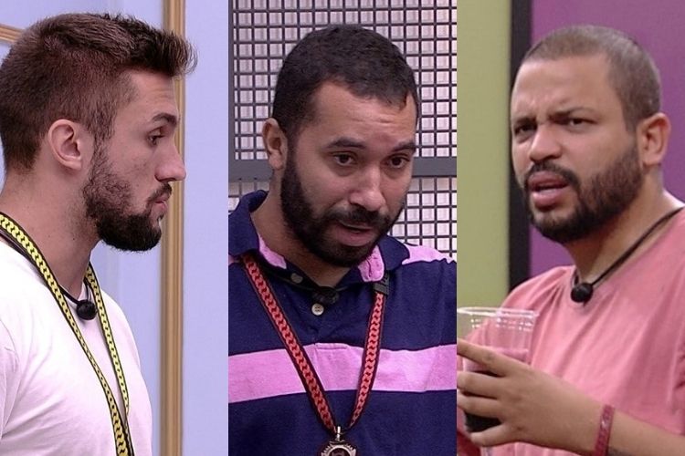 BBB21: Projota e Arthur detonam Gilberto: “C*zão”