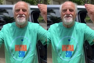 Ary Fontoura foto reprodução Instagram montagem Area Vip