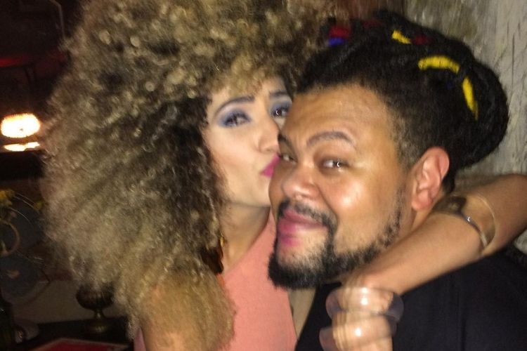 Babu Santana e a namorada - Reprodução: Instagram Babu Santana e a namorada - Reprodução: Instagram