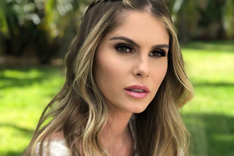 Modelo Bárbara Evans/ Instagram