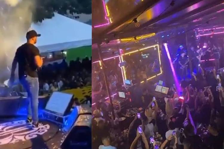 Equipe do cantor Belo se pronuncia após shows polêmicos de Carnaval - Foto: Reprodução/Twitter/ Montagem Área VIP