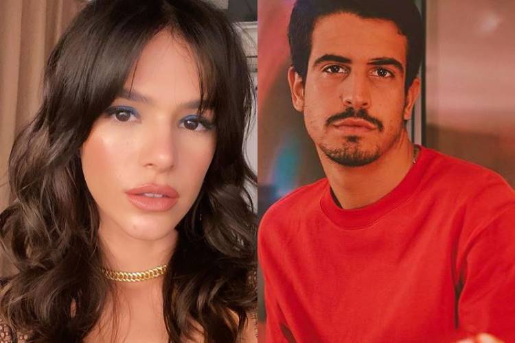 Bruna Marquezine e Enzo Celulari são flagrados aos beijos ...